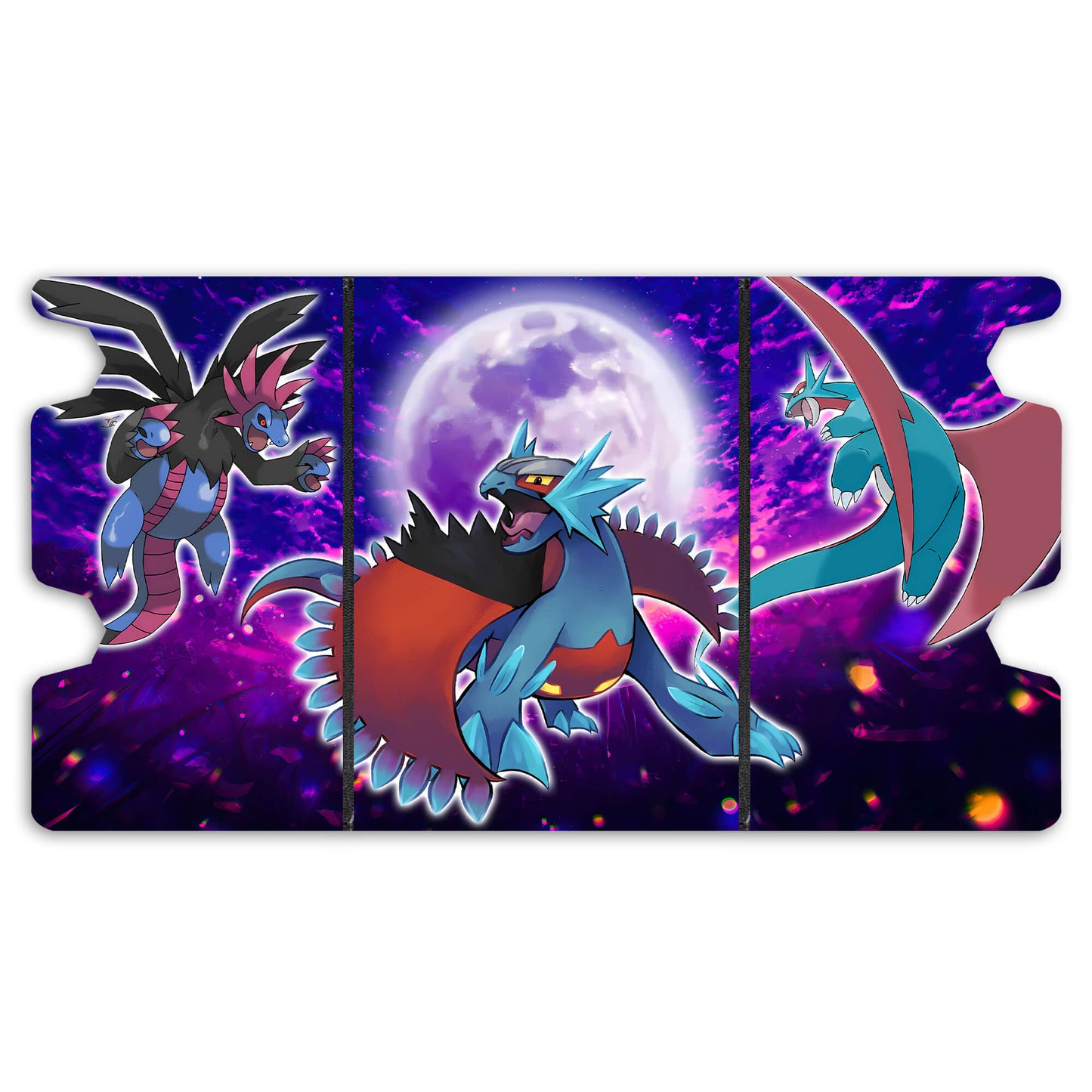 Roaring Moon Dragons - Mach 3 Deck Box