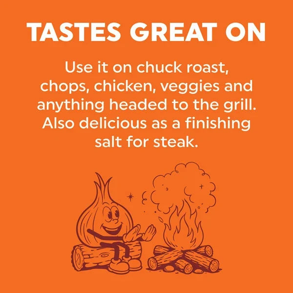 Fire & Smoke Society Roasted Garlic Seasoning – 6.9 oz