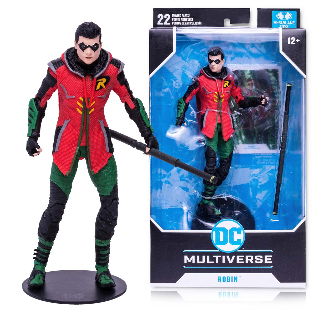 McFarlane Toys -  Robin (Gotham Knights)