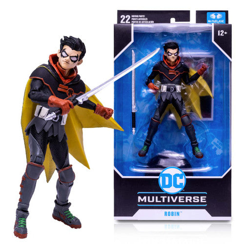 McFarlane Toys -  Robin (Damian Wayne) Infinite Frontier