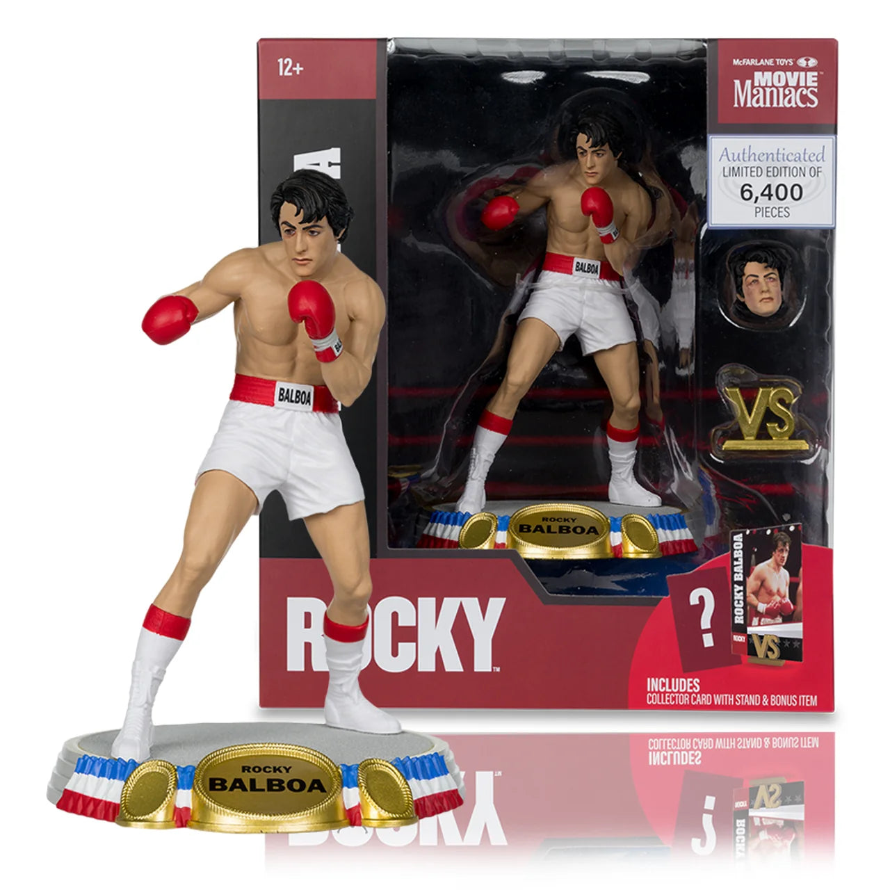 Rocky (1976) Rocky Balboa 6in Posed Figure McFarlane Toys