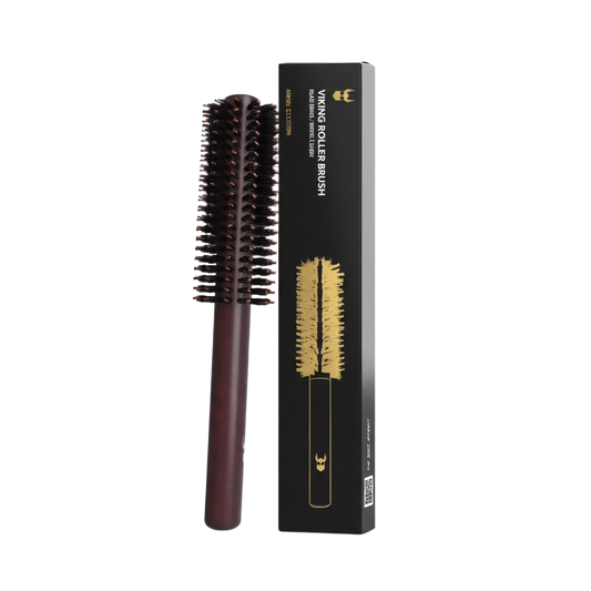 Viking Roller Beard Brush