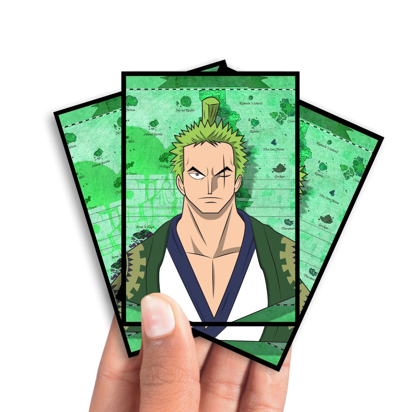 Roronoa Zoro Card Sleeves
