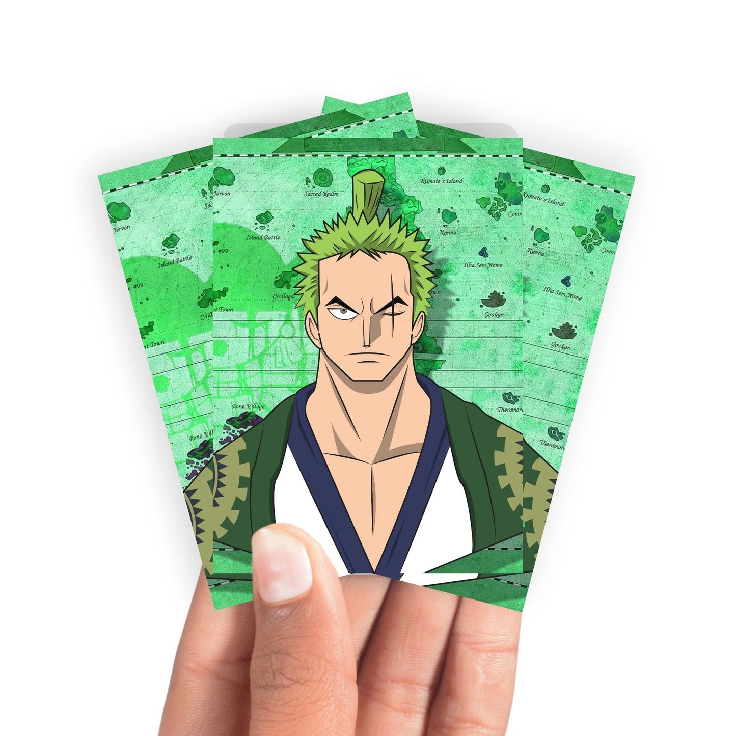 Roronoa Zoro Card Sleeves
