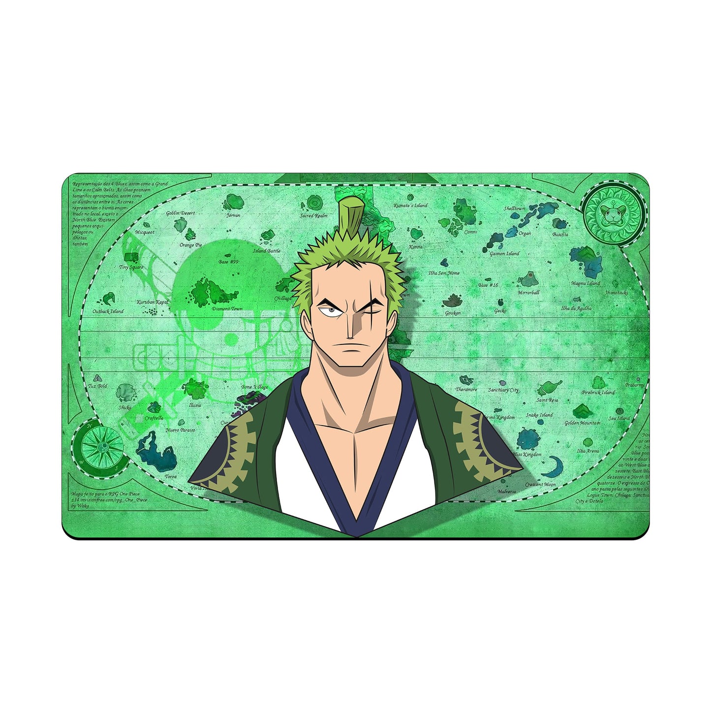 Roronoa Zoro Playmat