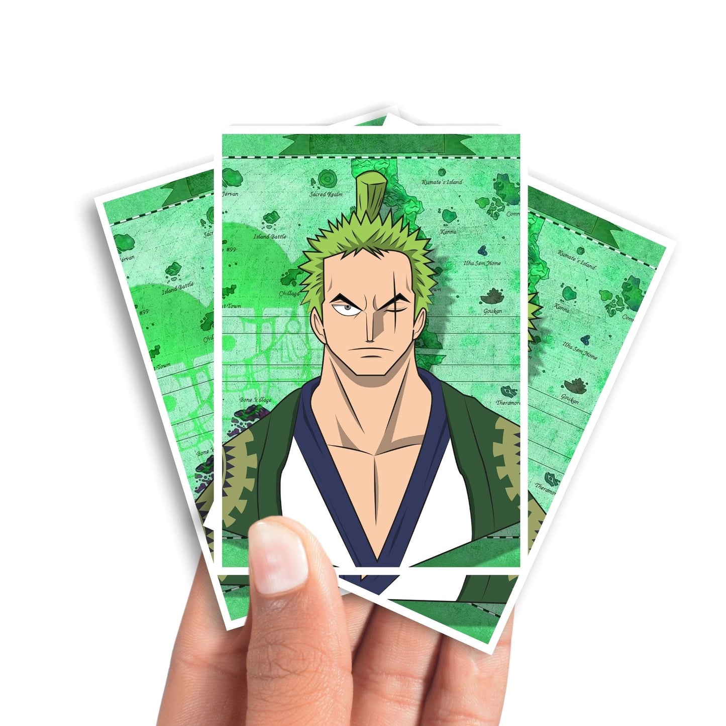 Roronoa Zoro Card Sleeves