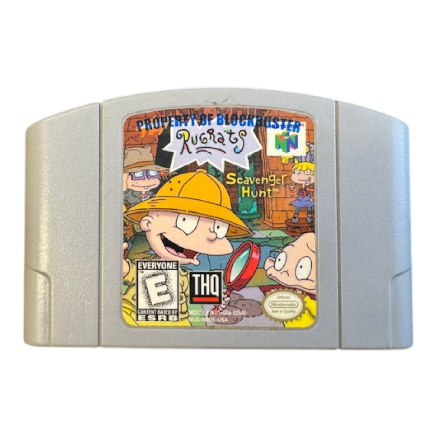 Rugrats Scavenger Hunt (N64)