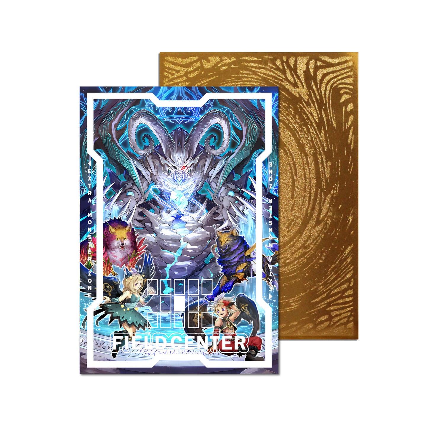 Runick Archetype Metal Field Center
