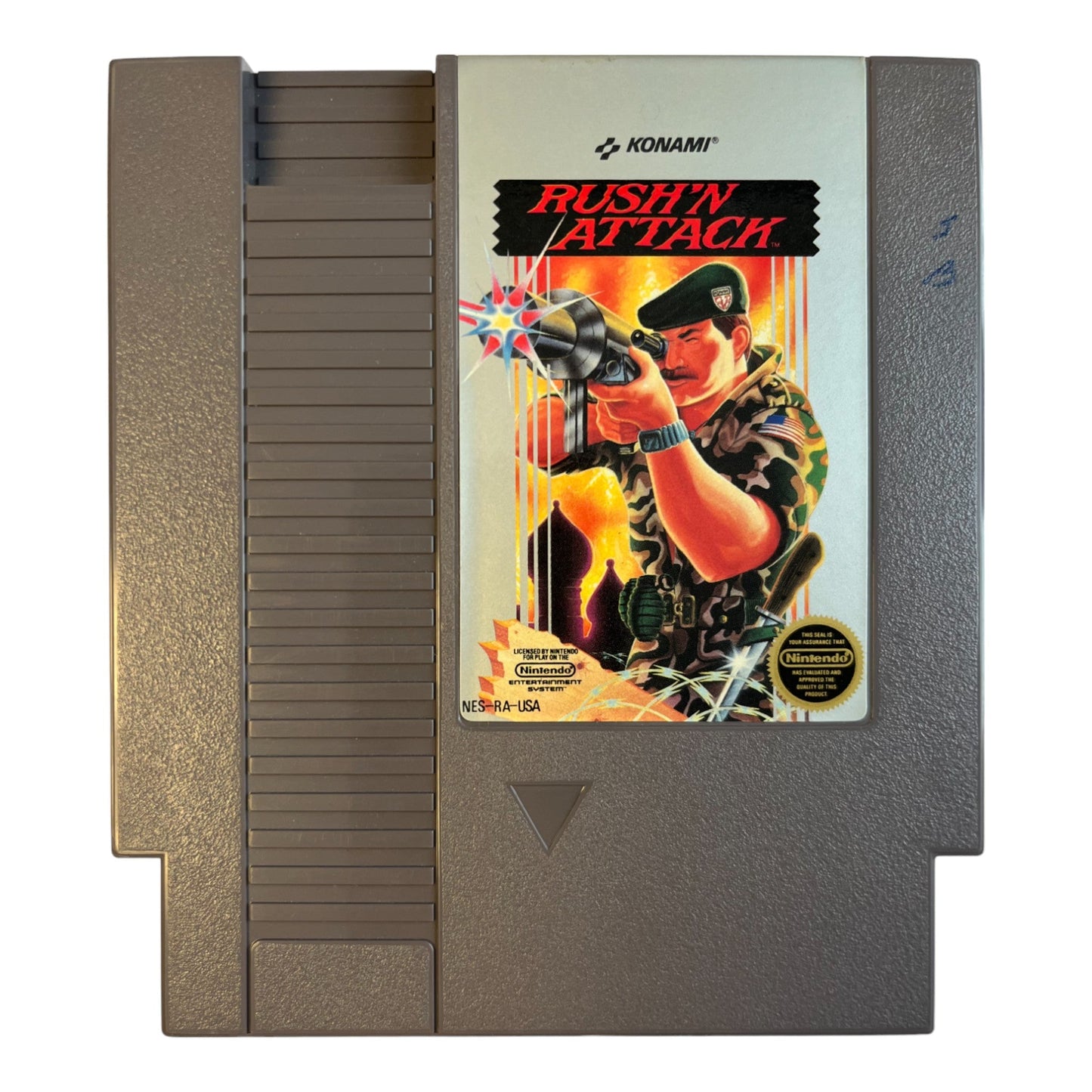 Rush'n Attack (NES)