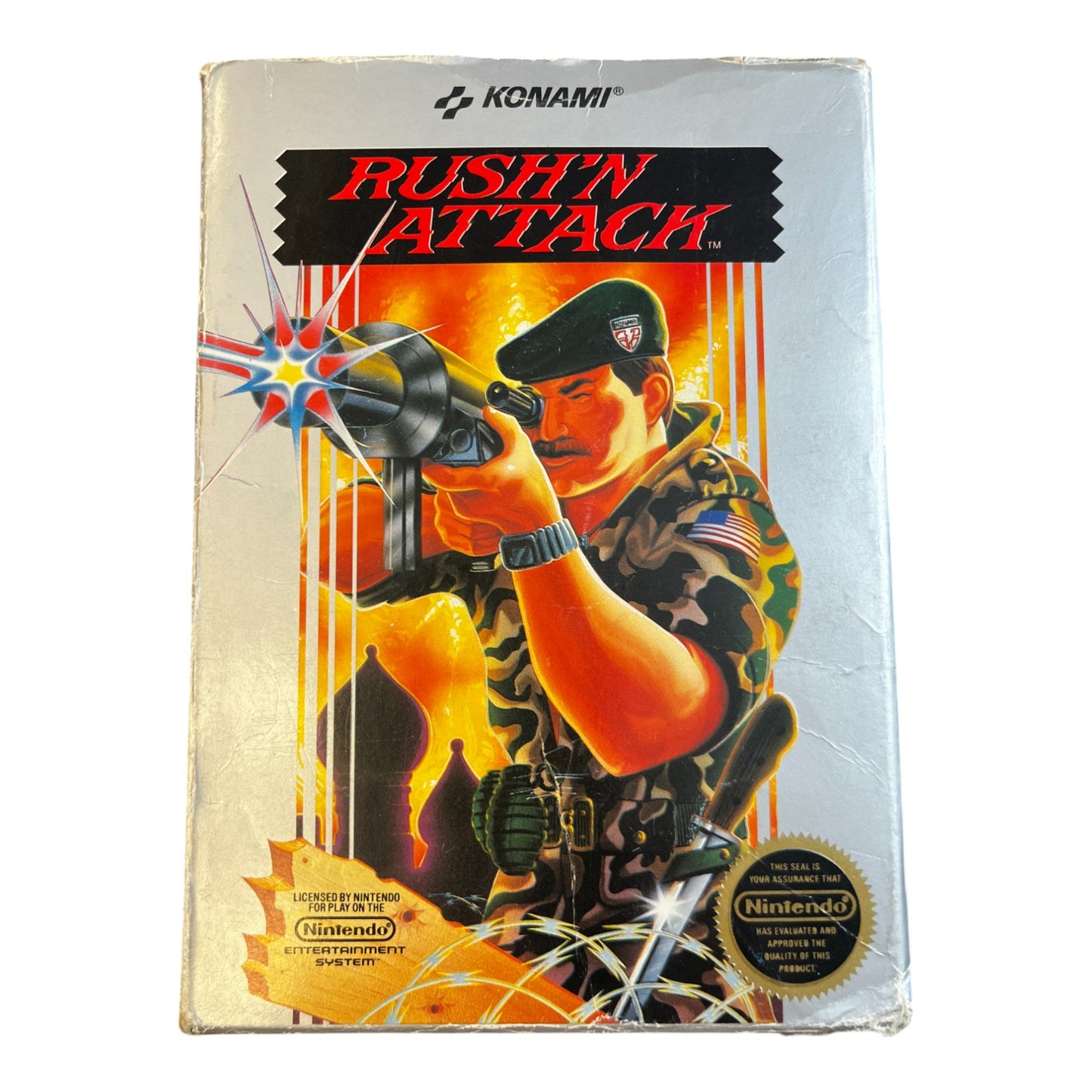 Rush'n Attack (NES)