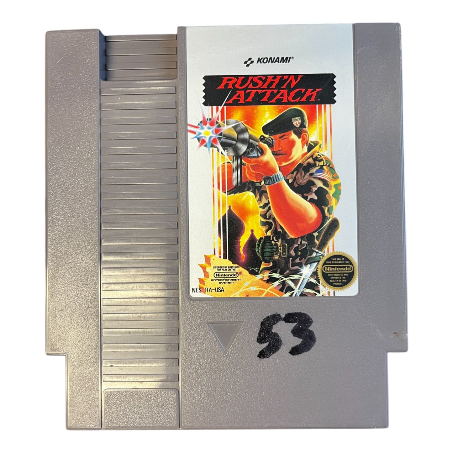 Rush'n Attack (NES)