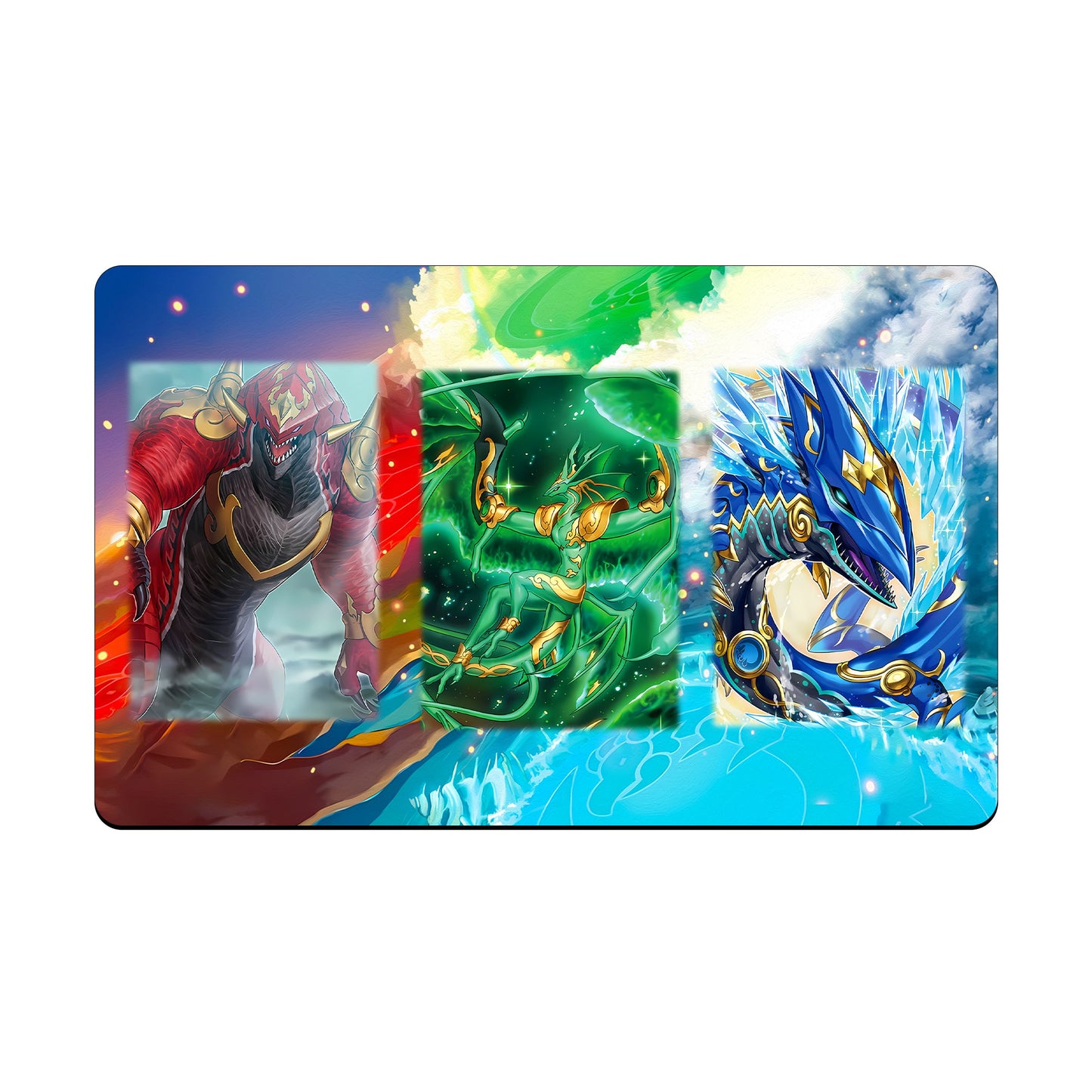 Ryu-Ge Monsters Playmat