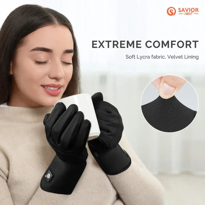 Savior Heated Breathable Thin Glove Liners