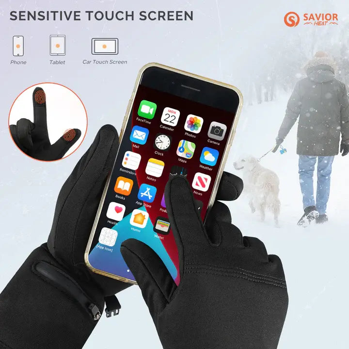 Savior Heated Breathable Thin Glove Liners