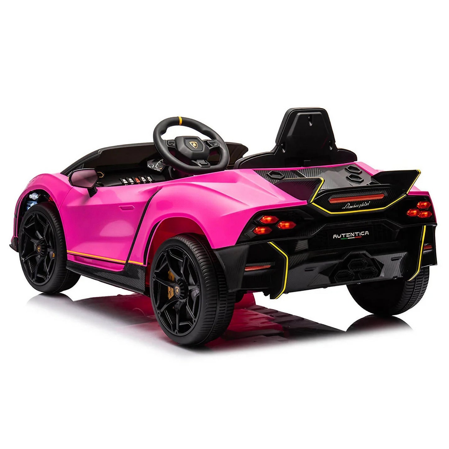 2026 Lamborghini Auténtica Kids Ride On Car with Remote Control