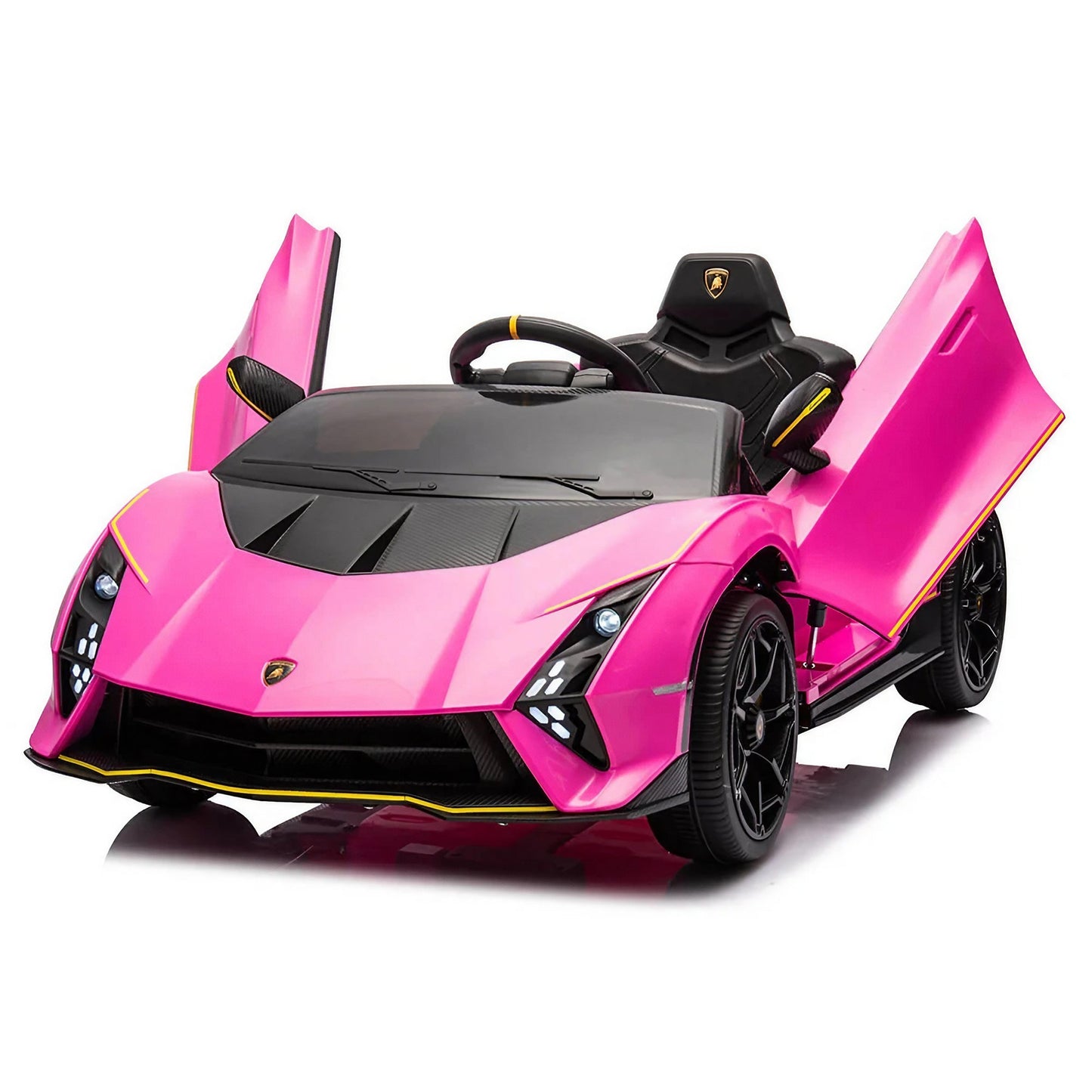 2026 Lamborghini Auténtica Kids Ride On Car with Remote Control