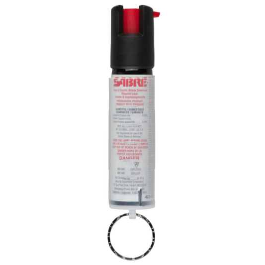 SABRE Dog and Coyote Deterrent Spray 22g Maximum Strength with Key Ring