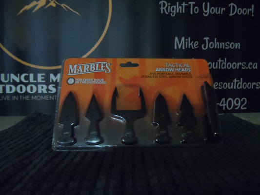 Marbel's Tactical Arrowheads