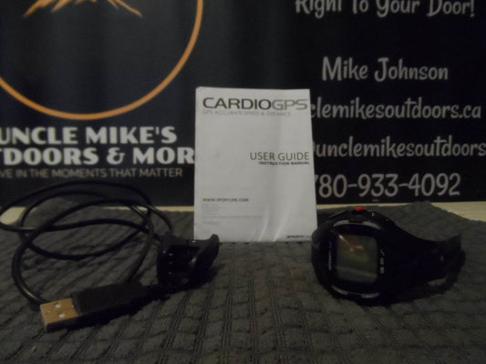 Sportline CardioGPS - Uncle Mike's Outdoors and More!