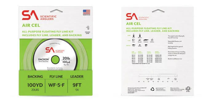 SCIENTIFIC ANGLERS - AIR CEL LINE KITS