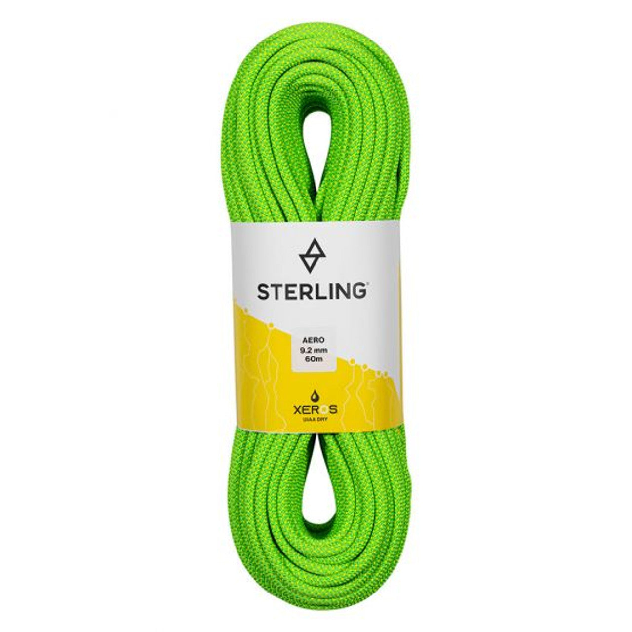 Sterling Rope Aero 9.2mm XEROS - 60m