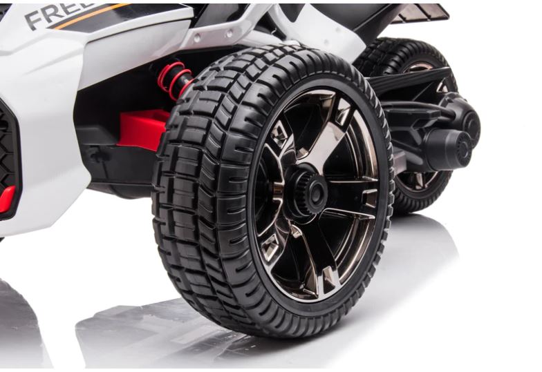 2026 24V 3 Wheel SPIDER Ride On Motorcycle Age 3 to 7