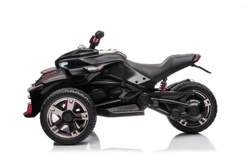 2026 24V 3 Wheel SPIDER Ride On Motorcycle Age 3 to 7