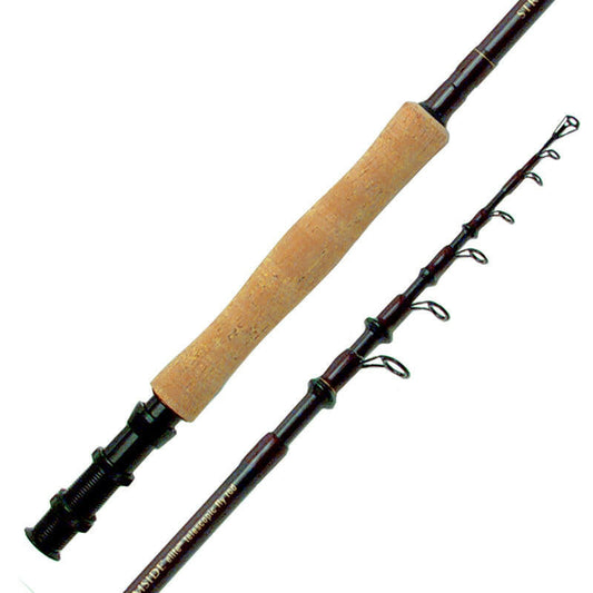 🍁Streamside Elite Telescopic Fly Fishing Rod LW6 9'0"