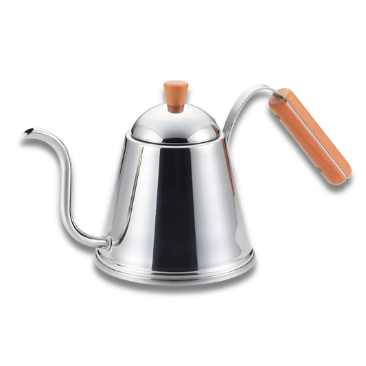 Yoshikawa Café Time Drip Kettle – Japanese Gooseneck Pour-Over Kettle