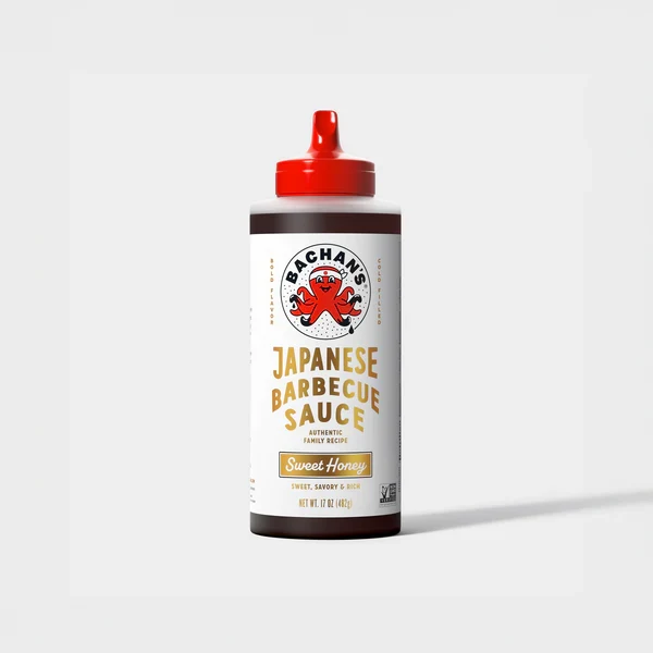 Bachan's Sweet Honey BBQ Sauce