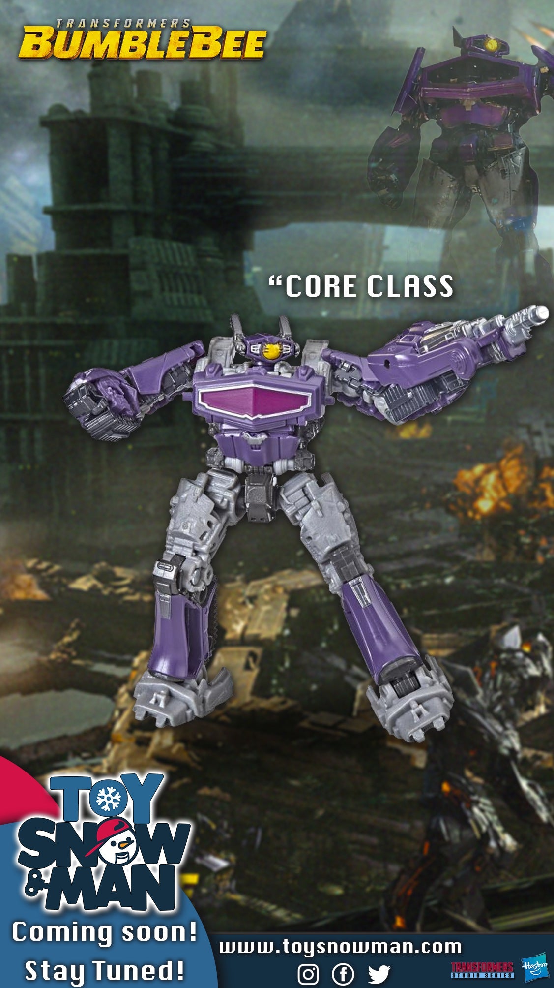 Transformers Studio Series Core Shockwave