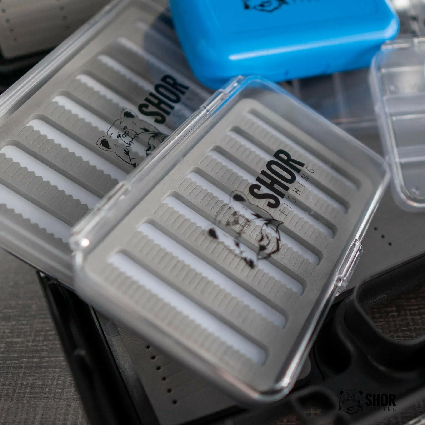 🍁SHOR - Clear Lure Cases