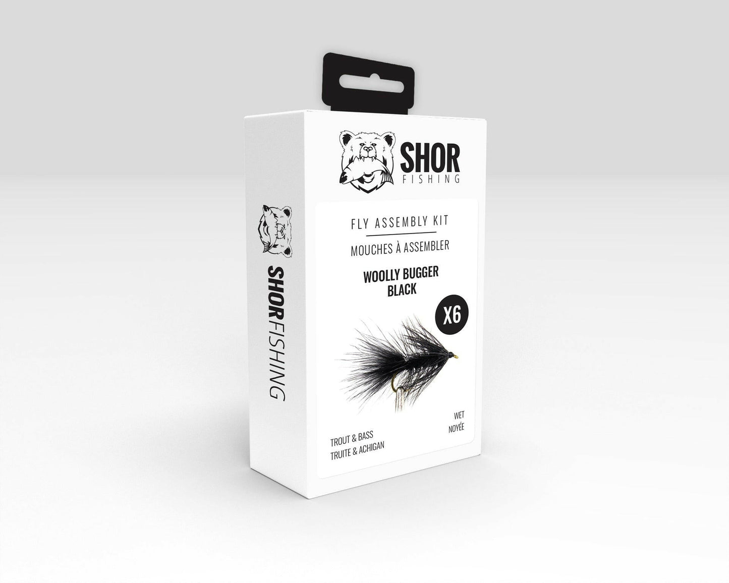 🍁SHOR - Fly Tying Kits