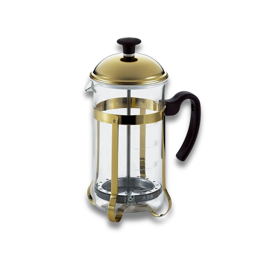 Yoshikawa Stainless Steel Coffee Press Server | 600ml Made in Japan
