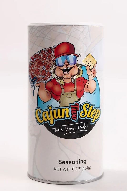 Cajun Two Step Original Cajun Seasoning – 16 oz
