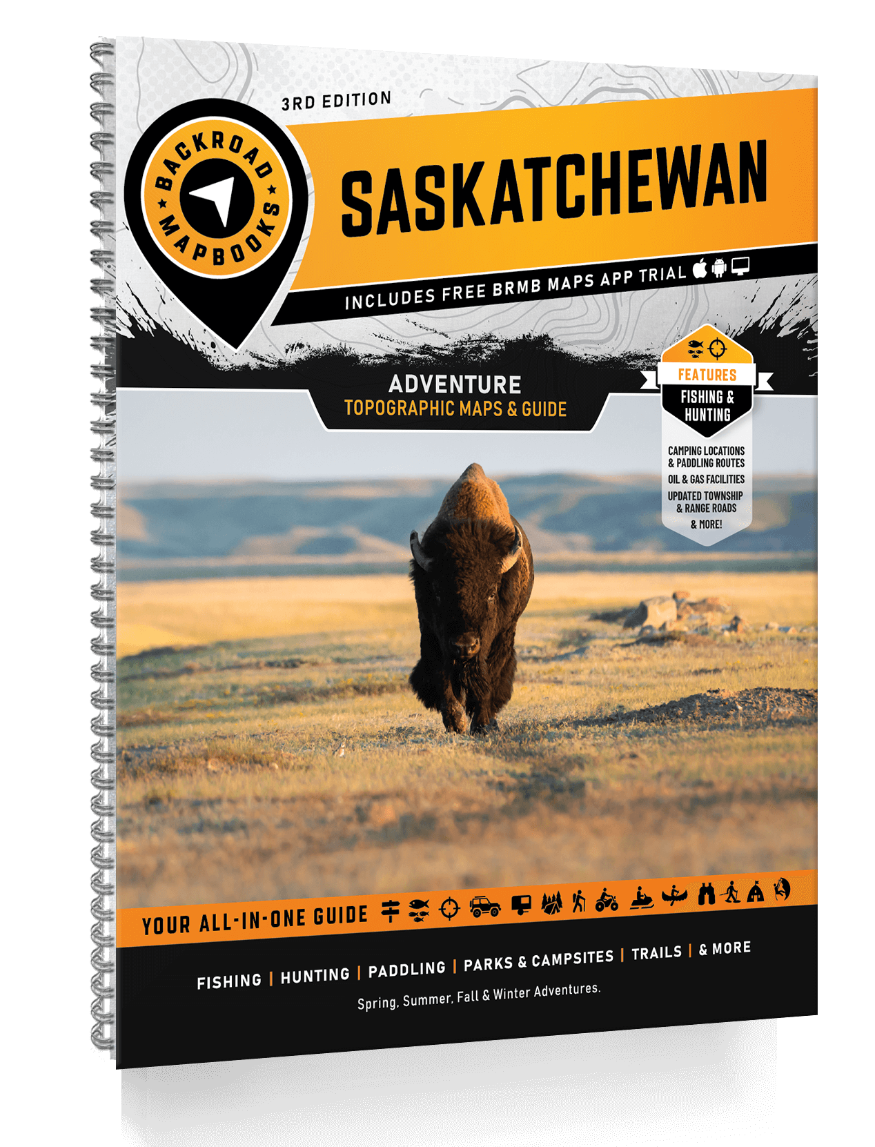 Saskatchewan Backroad Mapbook