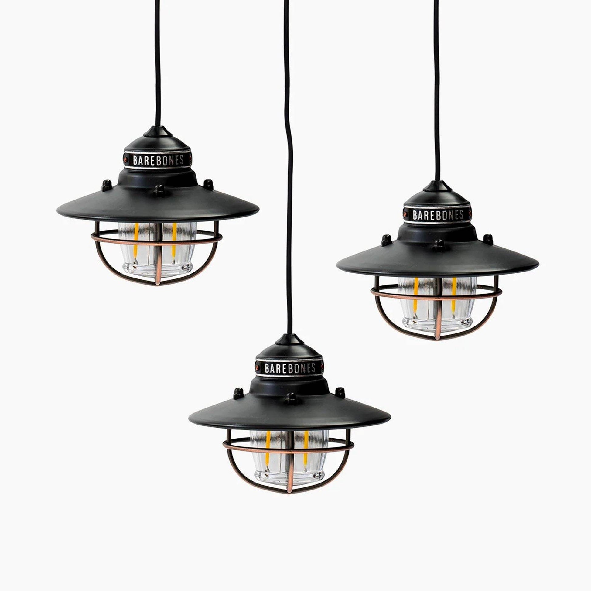 Edison Pendant String Lights - Uncle Mike's Outdoors and More!