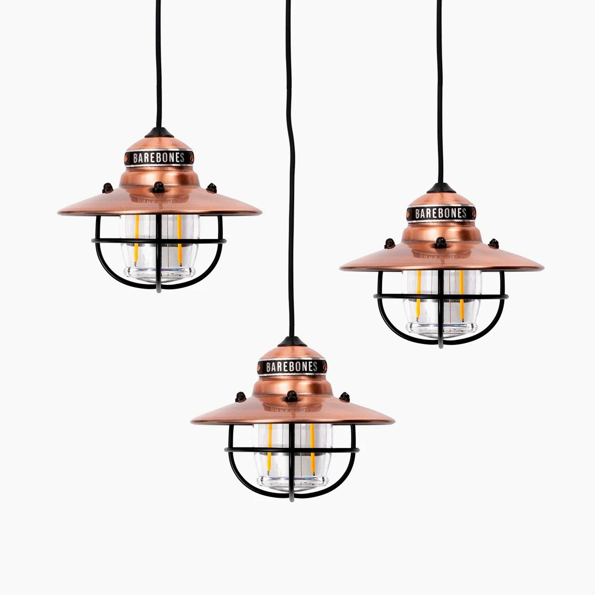 Edison Pendant String Lights - Uncle Mike's Outdoors and More!