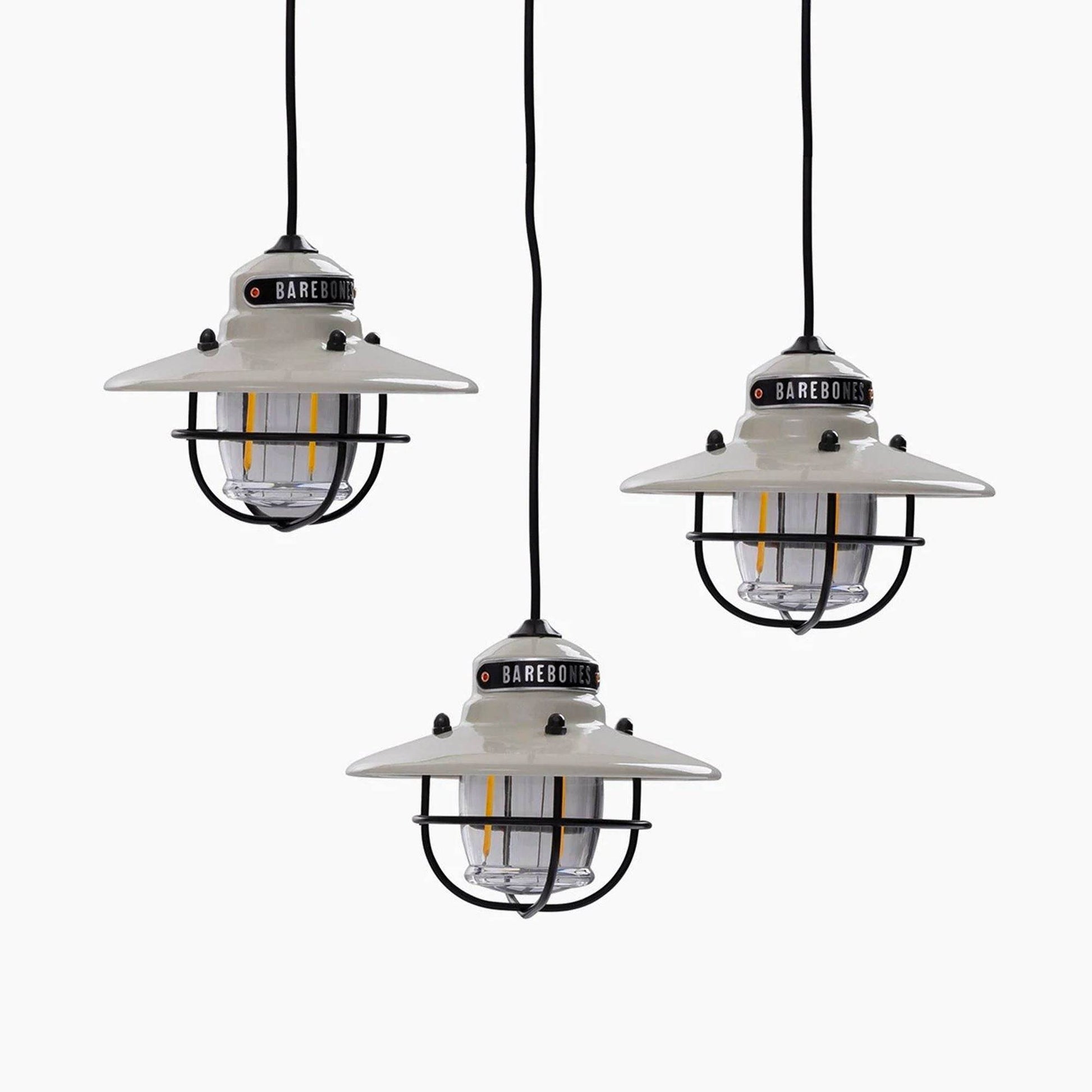 Edison Pendant String Lights - Uncle Mike's Outdoors and More!