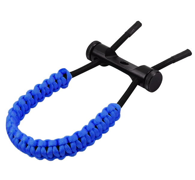 Carnage Paracord Wrist Sling Blue