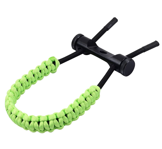 Carnage Paracord Wrist Sling Green