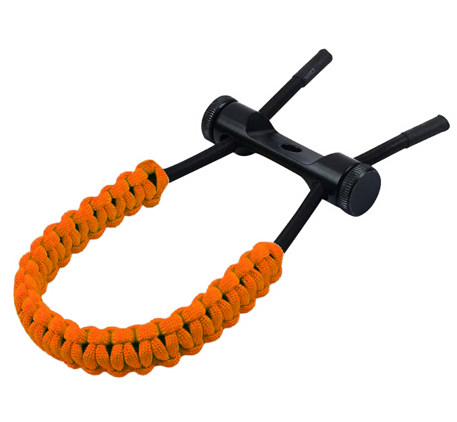 Carnage Paracord Wrist Sling Orange