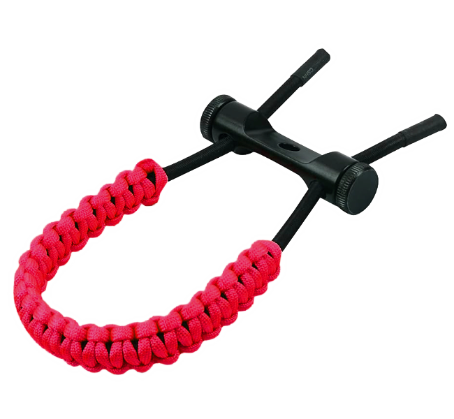 Carnage Paracord Wrist Sling Red