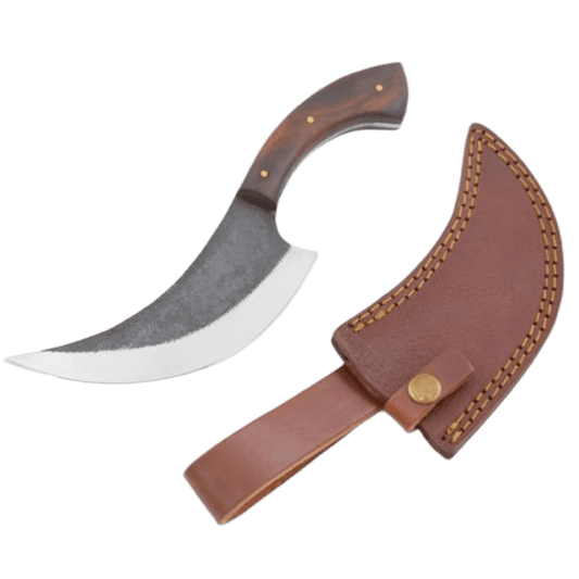 10" Wild Turkey Handmade Fixed Blade Knife (SM-26)