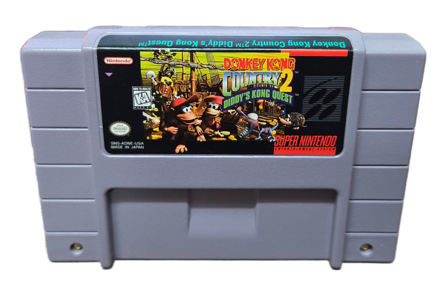 Donkey Kong Country 2: Diddy Kong's Quest (SNES)