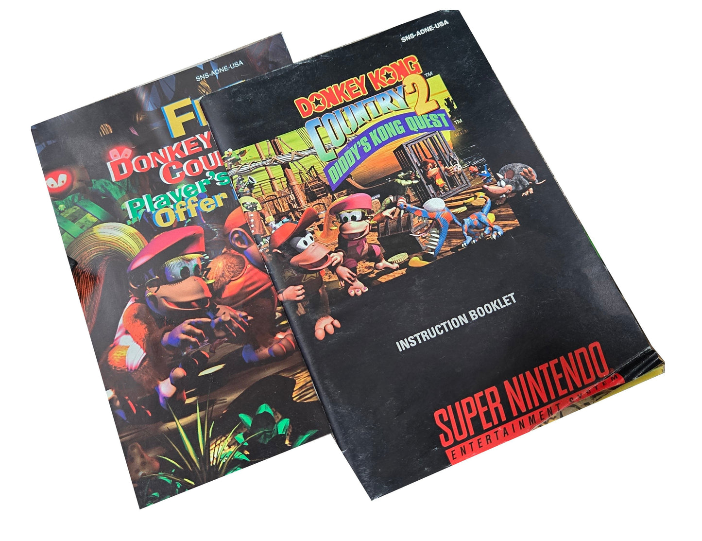 Donkey Kong Country 2: Diddy Kong's Quest (SNES)
