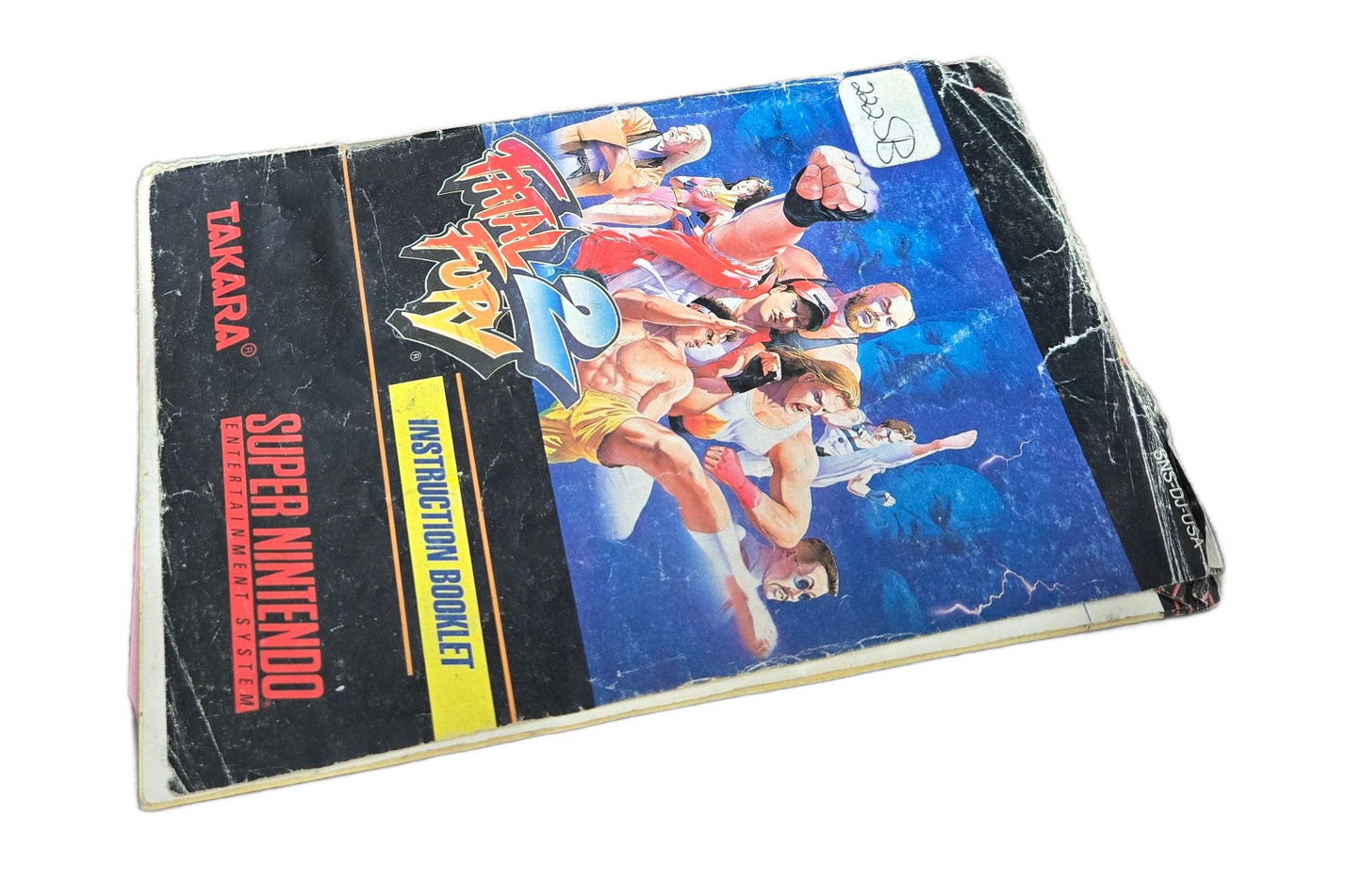 Fatal Fury 2 (SNES)