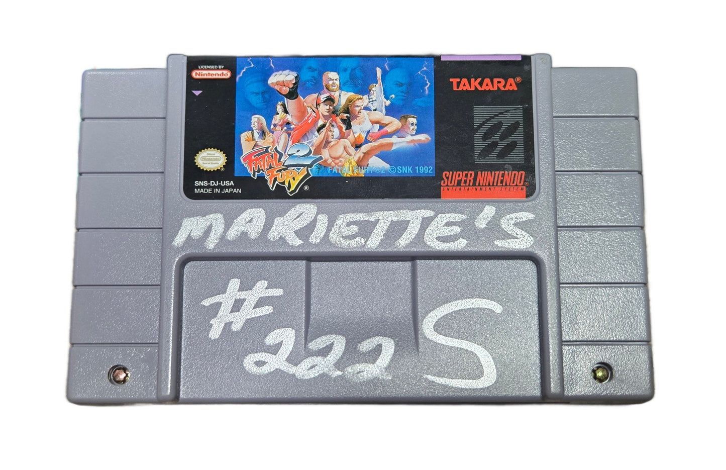 Fatal Fury 2 (SNES)