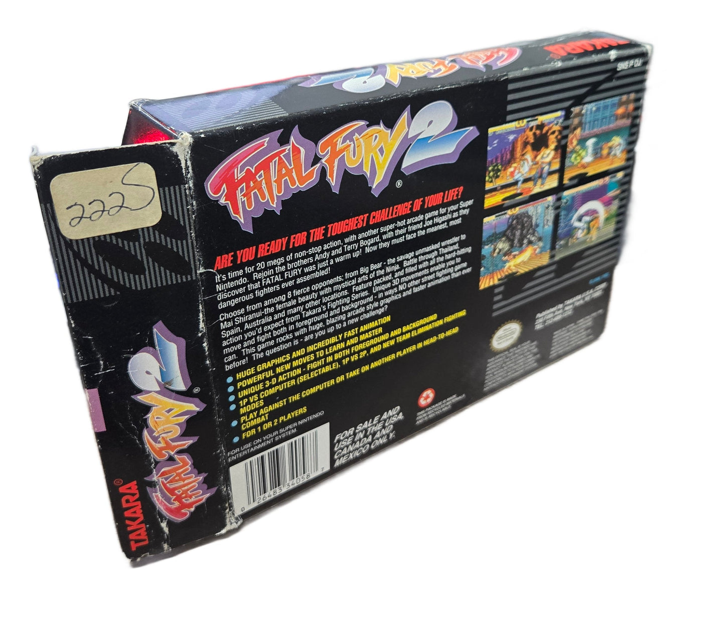 Fatal Fury 2 (SNES)