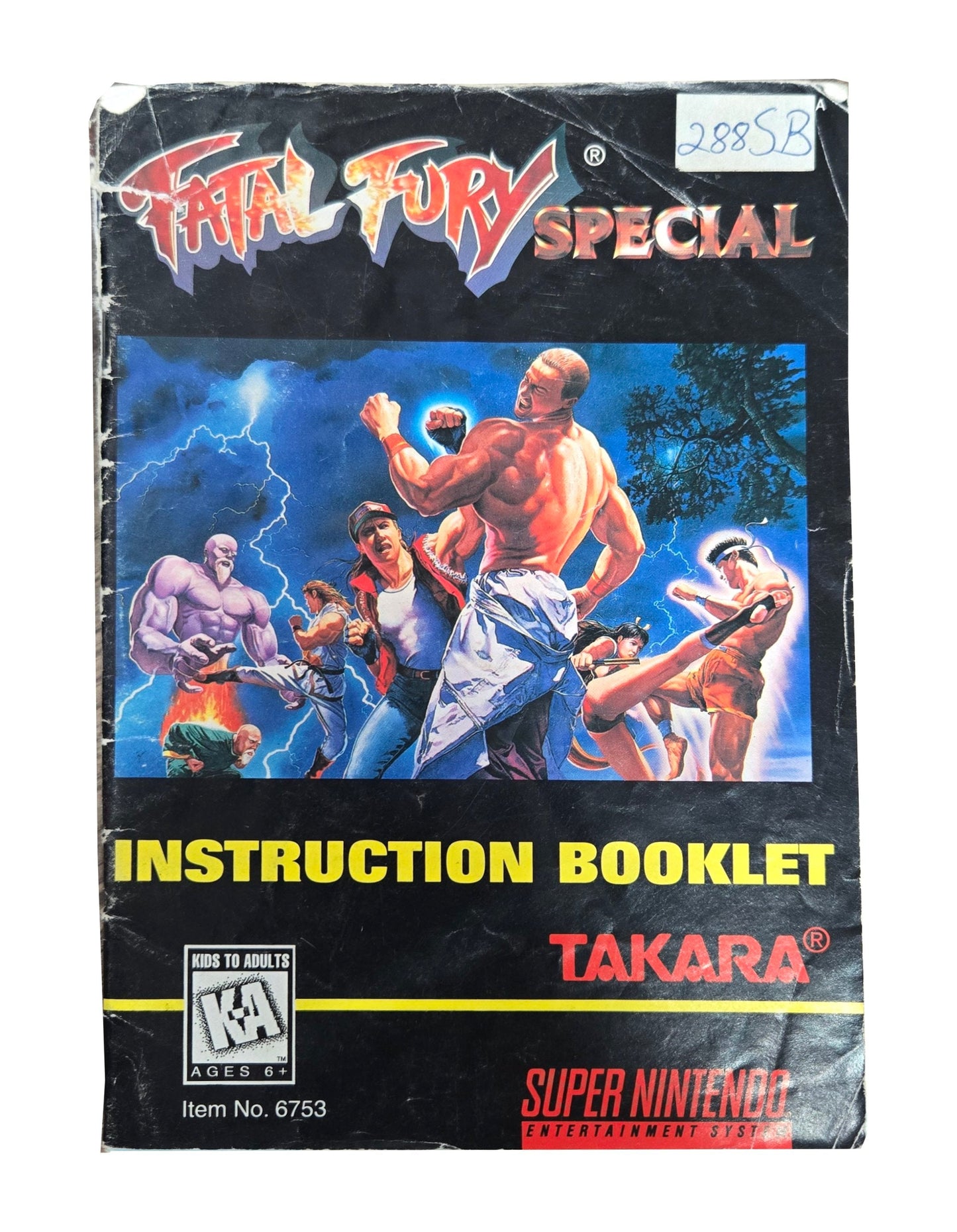 Fatal Fury Special (SNES)